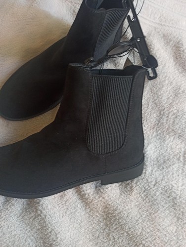 Black ankle boots - black,