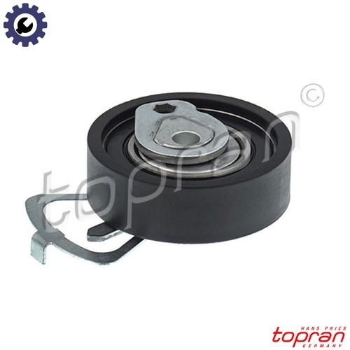 Tensioner pulley timing - pulley, belt
