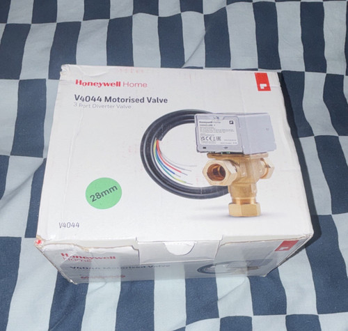 Honeywell home v4044 - honeywell, motorised