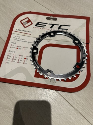 Etc 39t chainring 130mm bolt - 130mm,