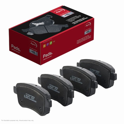 Apec rear brake pad - brake, set