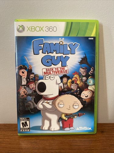 Family guy back - back, the
