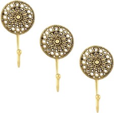 3 Boho Gold Decorative Wall