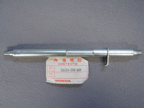 Brake pedal stand axle honda - pedal,