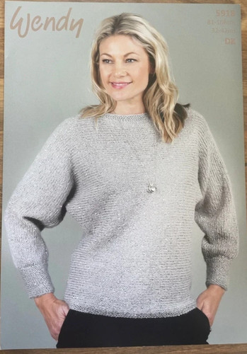 Wendy 5918 batwing sweater - wendy,