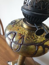 Old Kerosene Lamp Table  Lamps