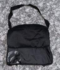 Oyster Black Changing Bag With