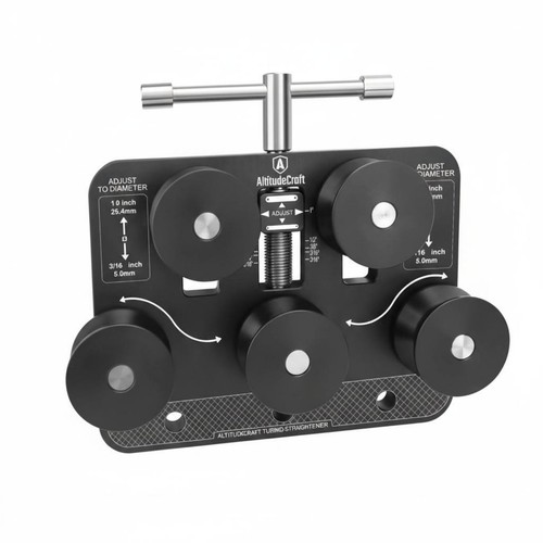 Brake line straightener - line,