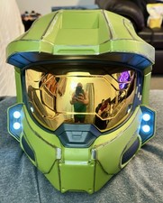 Master Chief Green LED Helmet