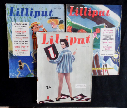 Vintage lilliput magazines - vintage,,