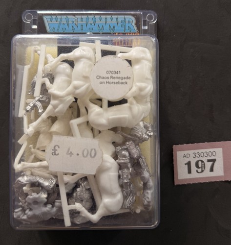 Warhammer 40k chaos renegade - 40k,