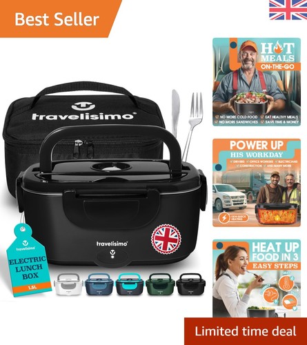 100w heated lunch - box, 1.5l
