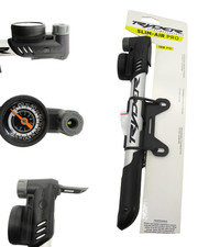 Ryder hand pump slim-air pro 120 psi Dial Gauge Presta & Schrader -h