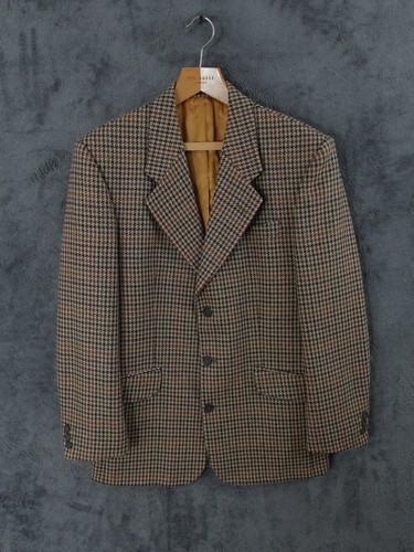 Gurteen jacket mens 38r brown - 38r,