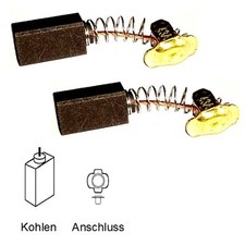 Carbon Brush hitachi PD-6,PDM125,PS-6A,PS-7B - 7x11x17 MM (2033)