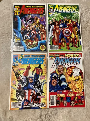Avengers comic lot - 25,