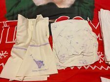 baby cot bed  sheet sets x2