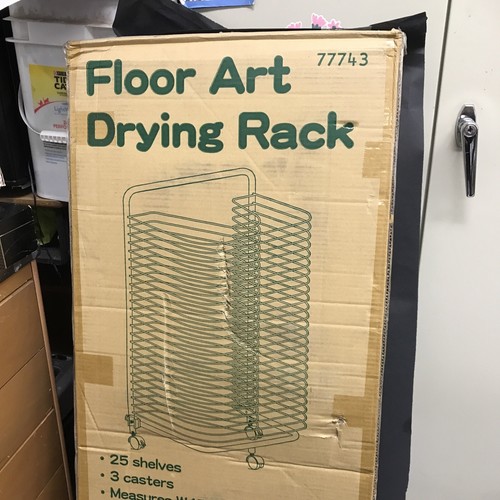 Art drying rack 25 - drying, flexible