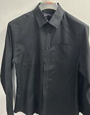 Tailor And Cutter 16.5 Black long sleeve shirt