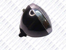 LUCAS 7" BLACK HEADLIGHT