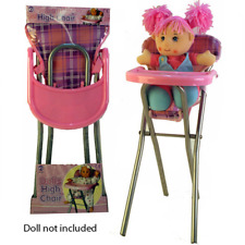 Feeding Dolls High Chair Pink