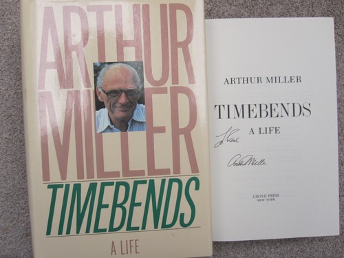 Arthur miller timebends life - timebends, a