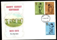 1973 County Cricket, Philart Covers FDC. #4058