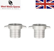 2 X LAYFLAT OUTLET INLET HOSE