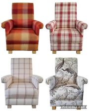 Laura Ashley Fabric Adult Chair Armchair Duck Egg Gold Ochre Accent Small Pink