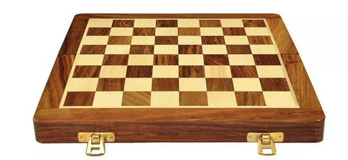 Wooden chess set sheesam - set, wood