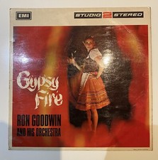 Ron Goodwin and his orchestra 12” vinyl lp gypsy fire two 178 1st press Columbia