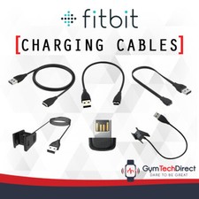 Fitbit Charger USB Charging Cable - Charge 3, Inspire HR, Ionic, Versa 3 & More!