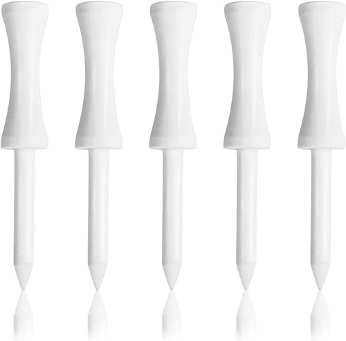 Zivisk bamboo golf - tees, 3-1/4