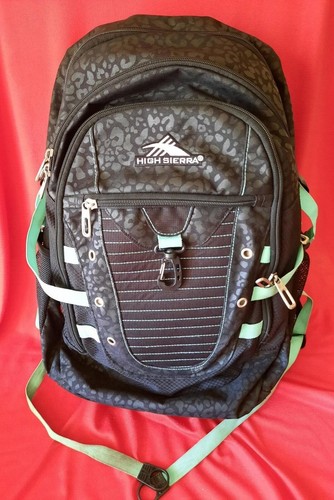 High sierra laptop backpack - sierra,