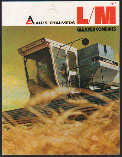 Allis chalmers gleaner l - allis-chalmers,