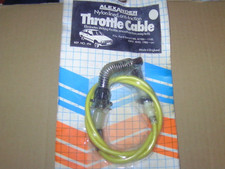 ALEXANDER 494 FORD ESCORT THROTTLE CABLE MK3 950-1100 OHV RHD 1980  