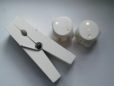 Giant Floral Peg and 2 x