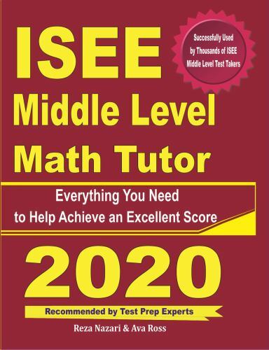 Isee middle level math tutor - middle,