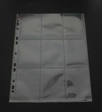 Plastic Coin Pages Sheets 9