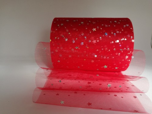 Sparkly hologram star sequins - star,