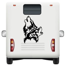Car Stickers Wildlife Wolves