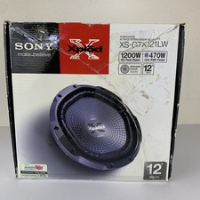 12" SONY XPLOD SUBWOOFER
