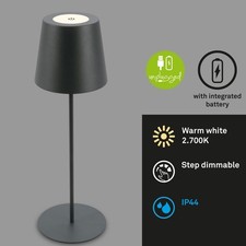 LED Table Lamp Rechargeable