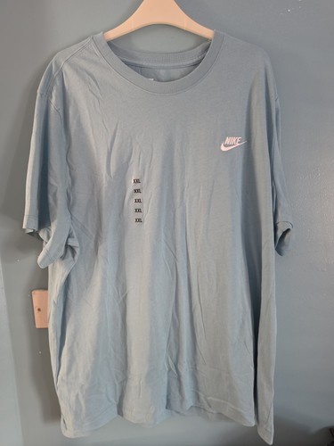 Nike men core tee - nike, turquoise