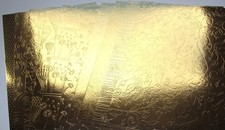 Hunkydory 10 A4 Sheets Gold