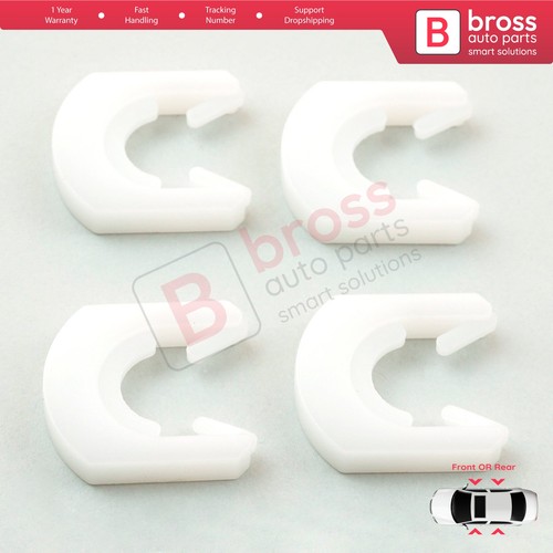 Door lock clips fixer bracket - door,