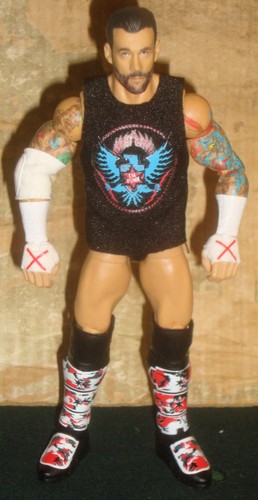 Wwe wrestling figure mattel - wwe,