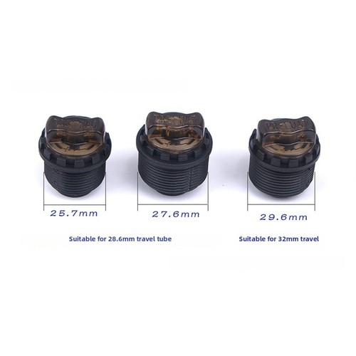 Front fork service cap for - front, xcr
