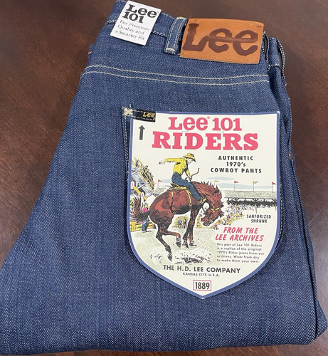 Lee 101 riders lht - lee, 70's