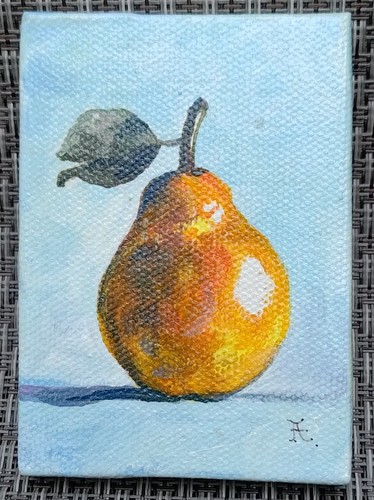 Original mini painting - , on